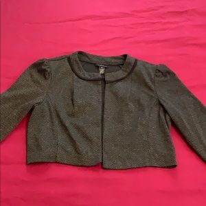 Two fun cotton blazers